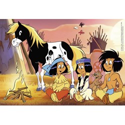 Ravensburger (07607) - "Yakari" - 12 pièces