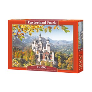 Castorland (C-300013) - "Neuschwanstein Castle, Germany" - 3000 pièces