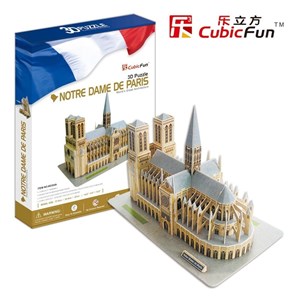 Cubic Fun (MC054H) - "Notre Dame De Paris" - 74 pièces