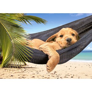 Castorland (B-52554) - "Leisure Time" - 500 pièces