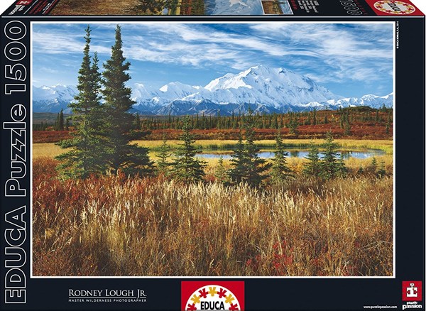 Educa (16008) - Rodney Lough Jr.: "Denali National Park" - 1500 pièces