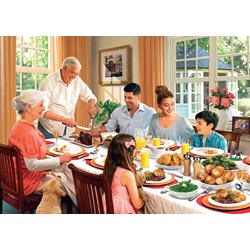 Falcon (11088) - "Sunday Lunch" - 1000 pièces