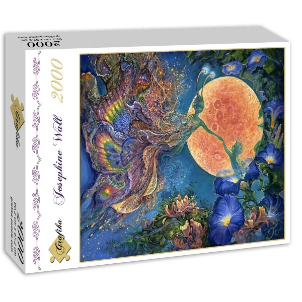 Grafika (02266) - Josephine Wall: "Moonlit Awakening" - 2000 pièces
