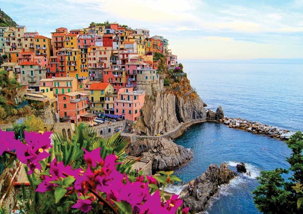 KS Games (11309) - "Village Of Manarola" - 1000 pièces