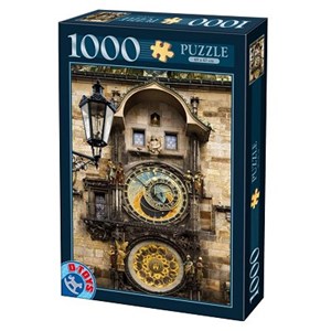 D-Toys (64288-FP07) - "République tchèque, Prague" - 1000 pièces