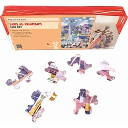 Puzzle Michele Wilson (W25-24) - Raoul Dufy: "Paris in Spring" - 24 pièces