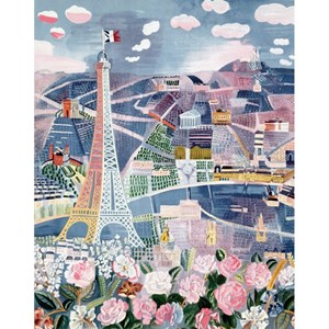 Puzzle Michele Wilson (W25-24) - Raoul Dufy: "Paris in Spring" - 24 pièces