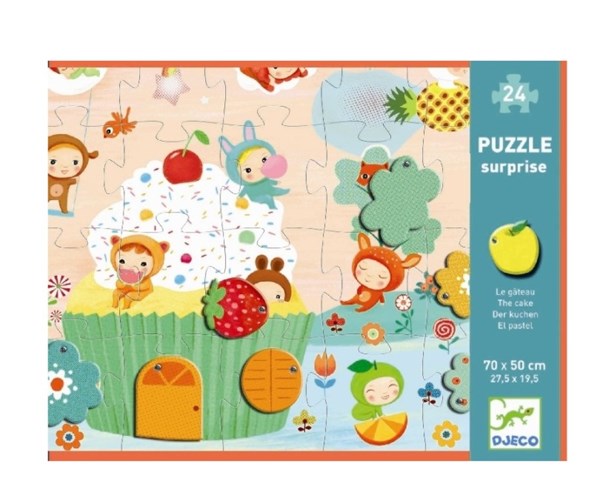 Djeco (07012) - "Surprise" - 24 pièces
