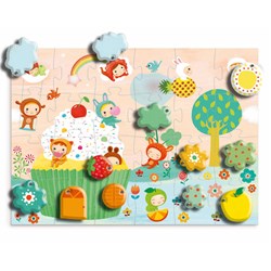 Djeco (07012) - "Surprise" - 24 pièces