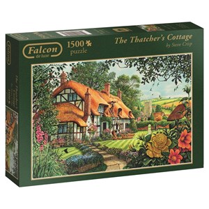 Falcon (11113) - Steve Crisp: "Thatcher's Cottage" - 1500 pièces