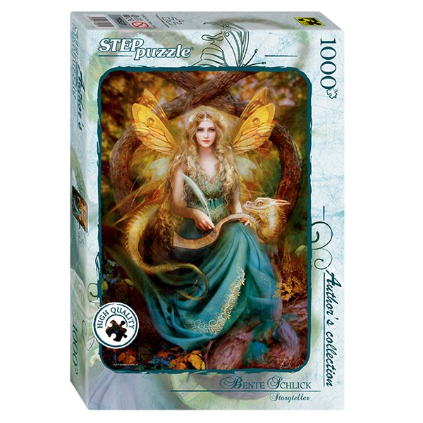 Step Puzzle (79531) - "Storyteller" - 1000 pièces