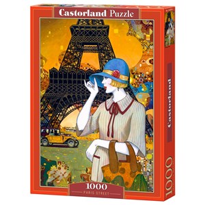Castorland (C-103591) - Helena Lam: "Paris Street" - 1000 pièces
