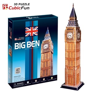 Cubic Fun (C094H) - "Big Ben" - 47 pièces