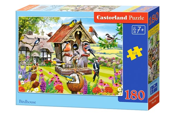 Castorland (B-018307) - "Birdhouse" - 180 pièces