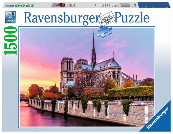 Ravensburger (16345) - "Notre-Dame, Paris" - 1500 pièces