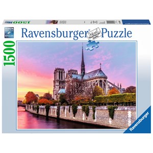 Ravensburger (16345) - "Notre-Dame, Paris" - 1500 pièces