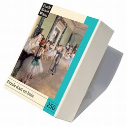 Puzzle Michele Wilson (A112-250) - Edgar Degas: "La classe de danse" - 250 pièces