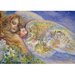 Grafika (T-00291) - Josephine Wall: "Wings of Love" - 1000 pièces
