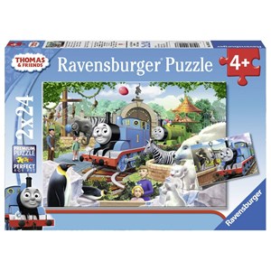 Ravensburger (09043) - "Thomas le Train" - 24 pièces