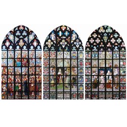 Puzzle Michele Wilson (A543-2500) - "Vitrail de Notre Dame d'Anvers" - 2500 pièces