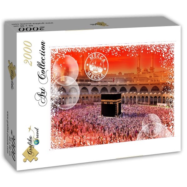 Grafika (T-00221) - "Saudi Arabia" - 2000 pièces