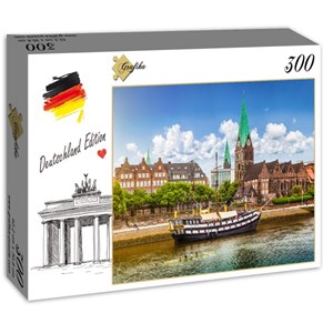 Grafika (02537) - "Deutschland Edition - Bremen" - 300 pièces