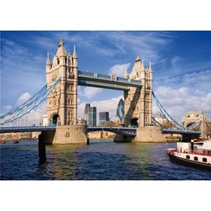 D-Toys (64288-FP08) - "Royaume-Uni, Londres, Tower Bridge" - 1000 pièces