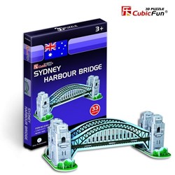 Cubic Fun (S3002H) - "Autralia, Sydney Harbour Bridge" - 33 pièces