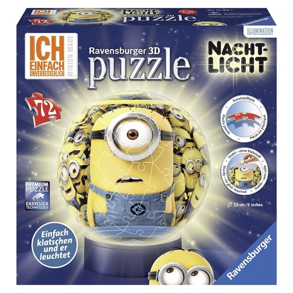 Ravensburger (12168) - "Minions" - 72 pièces