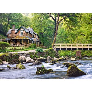 Castorland (C-102389) - "Parc National d'Exmoor" - 1000 pièces