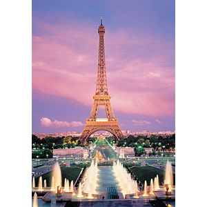 Tomax Puzzles (30-037) - "Eiffel Tower Paris France" - 300 pièces
