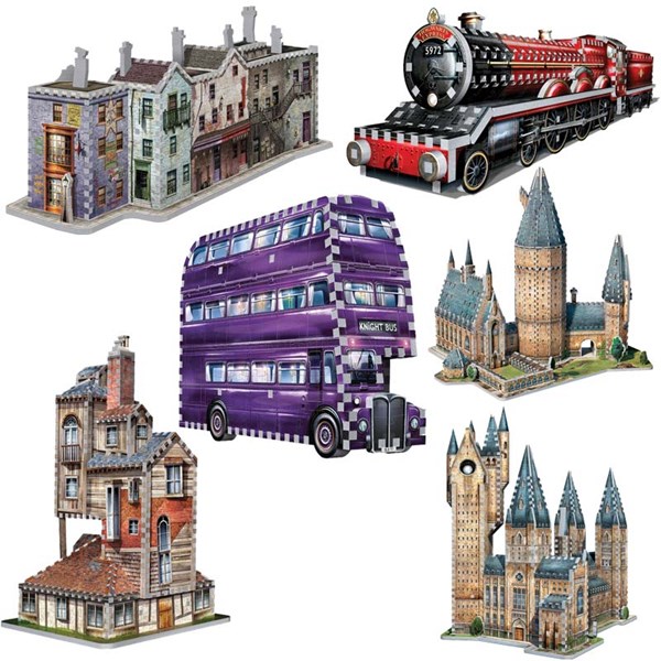 Wrebbit (Wrebbit-Set-Harry-Potter-2) - "Harry Potter Set" - 3330 pièces