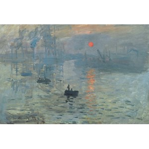 Grafika Kids (00089) - Claude Monet: "Impression au Soleil Levant, 1872" - 100 pièces