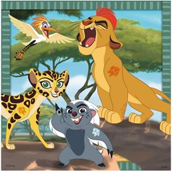 Ravensburger (09348) - "The Lion Guard" - 49 pièces