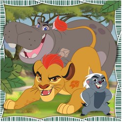 Ravensburger (09348) - "The Lion Guard" - 49 pièces
