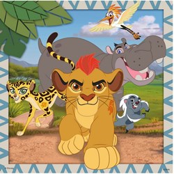 Ravensburger (09348) - "The Lion Guard" - 49 pièces