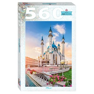 Step Puzzle (78096) - "Kul Sharif Mosque in Kazan" - 560 pièces