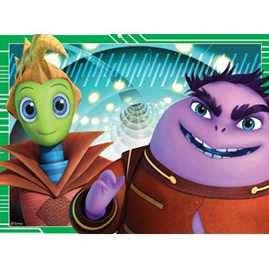 Ravensburger (07012) - "Miles From Tomorrow" - 12 16 20 24 pièces