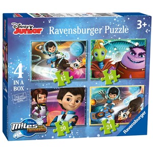 Ravensburger (07012) - "Miles From Tomorrow" - 12 16 20 24 pièces