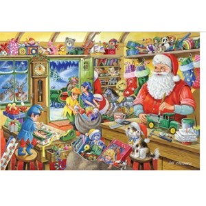 The House of Puzzles (1950) - "Santa's Workshop" - 1000 pièces