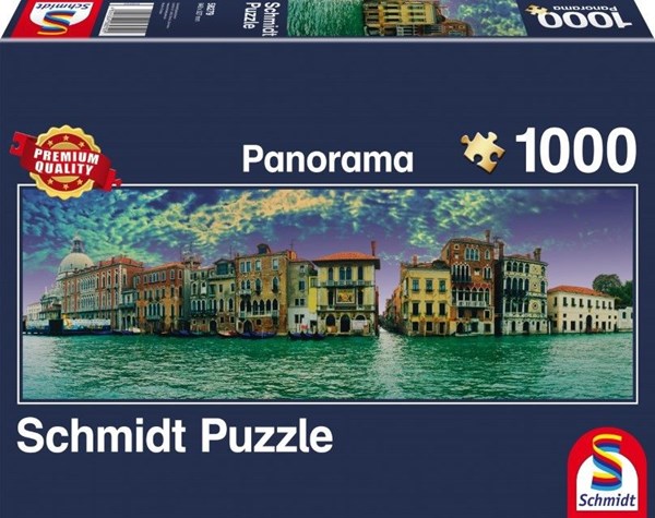 Schmidt Spiele (58279) - "Venice" - 1000 pièces
