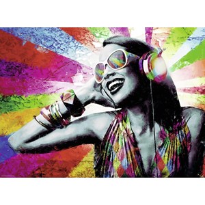 Ravensburger (14712) - "Music in the Ear" - 500 pièces