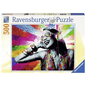 Ravensburger (14712) - "Music in the Ear" - 500 pièces