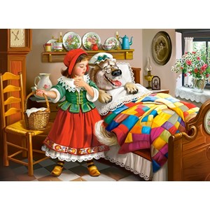 Castorland (B-030118) - "Le Petit Chaperon Rouge" - 300 pièces
