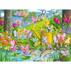 Ravensburger (10602) - "Le Jardin Magique" - 100 pièces