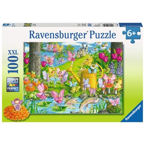 Ravensburger (10602) - "Le Jardin Magique" - 100 pièces