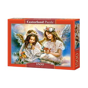 Castorland (C-151394) - "Le Cadeau d'un Ange" - 1500 pièces