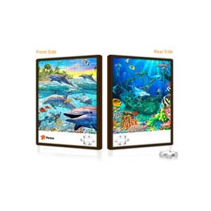 Pintoo (U1002) - "Dolphins and wreckage of boat" - 48 pièces