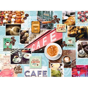 Ravensburger (16346) - "Café et Dessert" - 1500 pièces