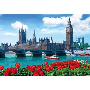 Trefl (26104) - "Le parlement de Londres" - 1500 pièces